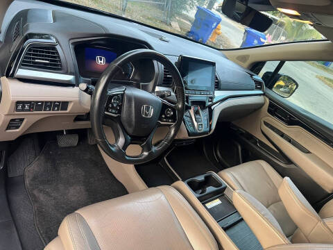 2018 Honda Odyssey Elite