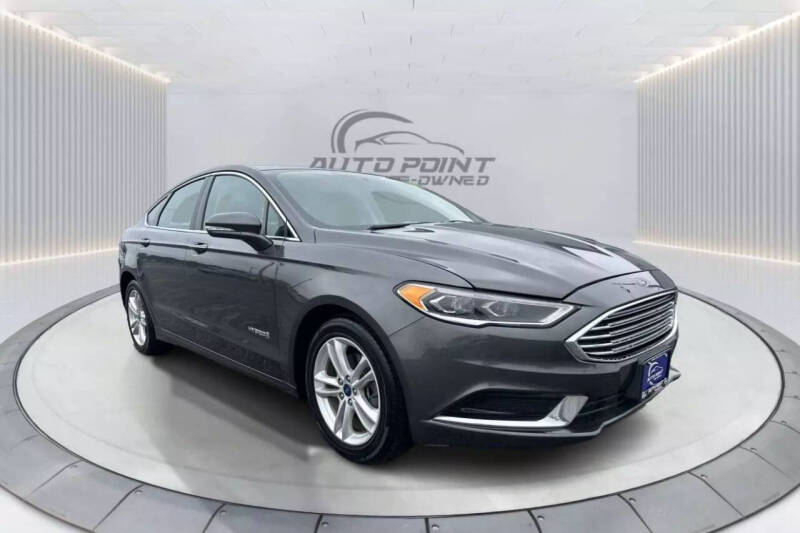 2018 Ford Fusion Hybrid SE