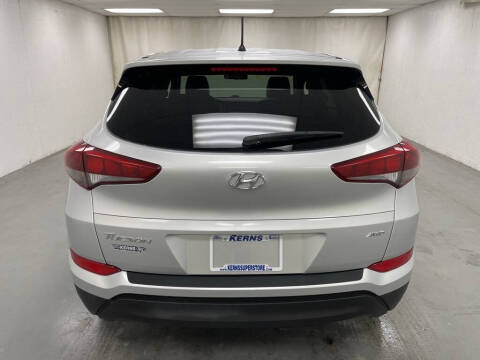 2018 Hyundai Tucson SE