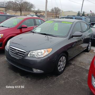 2007 Hyundai Elantra for sale at Ideal Auto Sales, Inc. in Waukesha WI