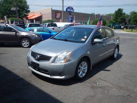 2011 Nissan Sentra for sale at 103 Auto Sales in Bloomfield NJ