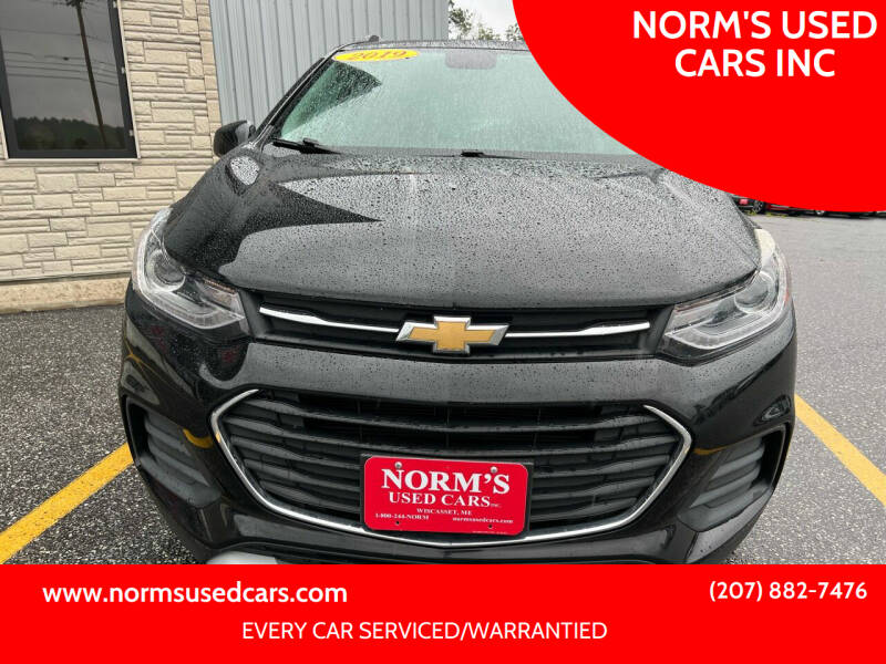 2019 Chevrolet Trax for sale at NORM'S USED CARS INC in Wiscasset ME