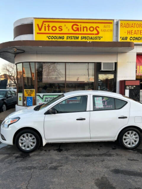 2015 Nissan Versa for sale at Vito s and Gino s Auto Sales in Forty Fort, PA