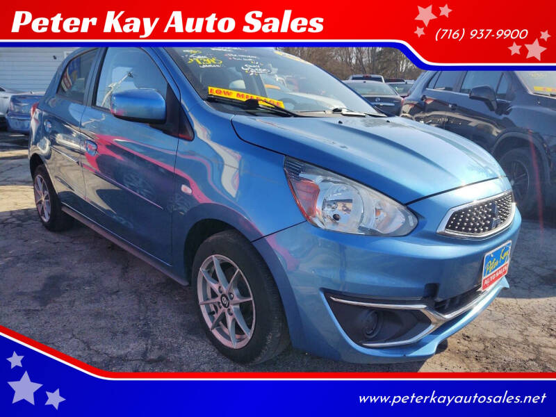 2017 Mitsubishi Mirage for sale at Peter Kay Auto Sales in Alden NY