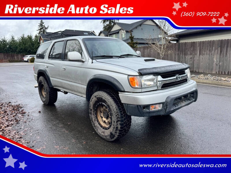 2001 Toyota 4Runner SR5