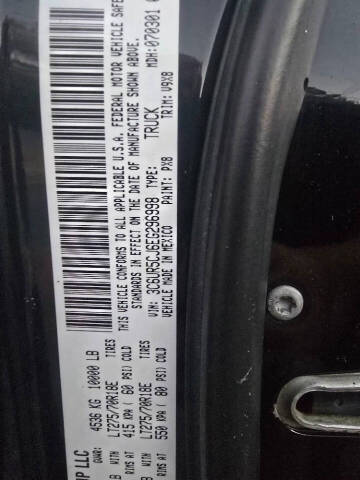 2014 RAM 2500 Tradesman