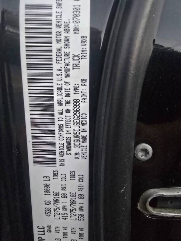 2014 RAM 2500 Tradesman