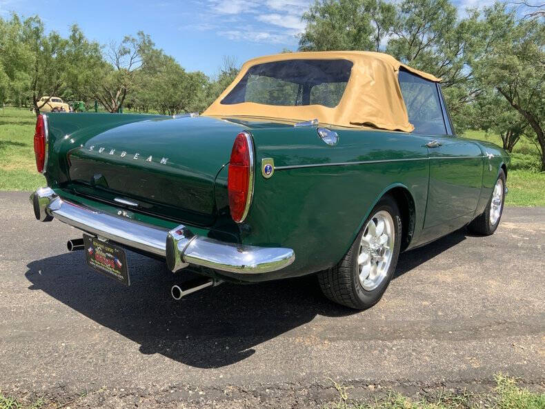 1965 Sunbeam Tiger