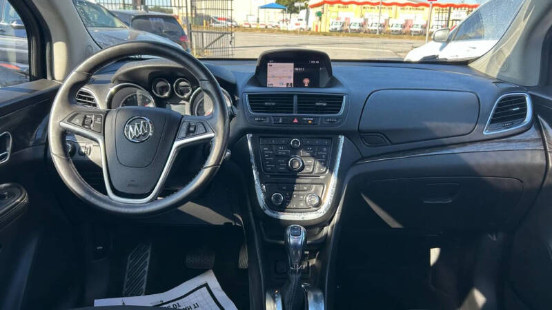 2016 Buick Encore Sport Touring