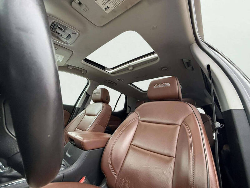 2018 Chevrolet Traverse High Country