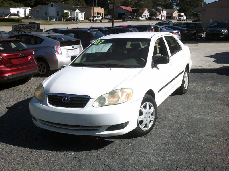 2007 Toyota Corolla CE's photo
