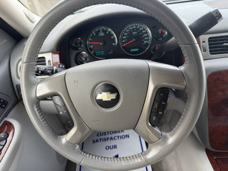 2009 Chevrolet Tahoe LTZ