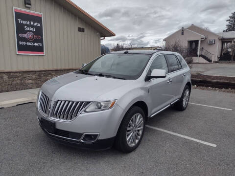 2011 Lincoln MKX for sale at Trent Auto Sales in Spokane Valley WA