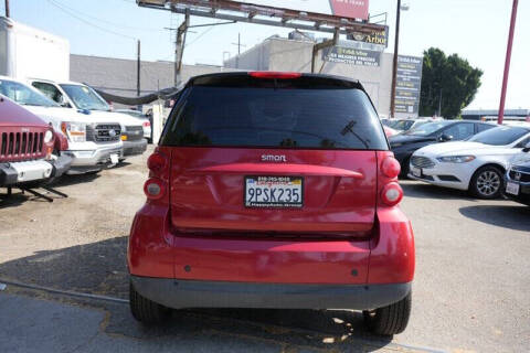 2010 Smart fortwo passion