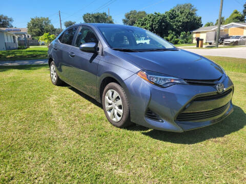 2017 Toyota Corolla for sale at Sheldon Motors in Tampa FL
