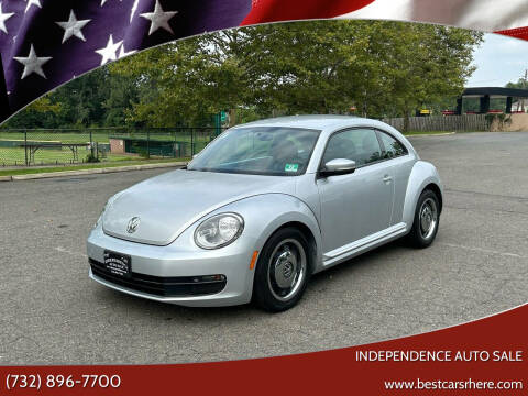 2012 Volkswagen Beetle for sale at Independence Auto Sale in Bordentown NJ