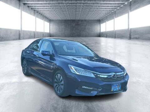 2017 Honda Accord Hybrid Touring