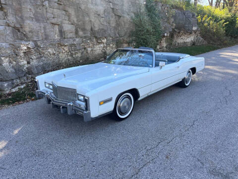 1975 Cadillac Eldorado for sale at Bogie's Motors in Saint Louis MO