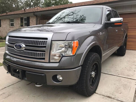 2012 Ford F-150 for sale at Texas Luxury Auto in Houston TX