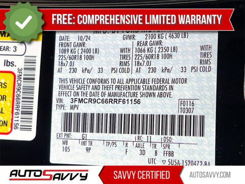 2024 Ford Bronco Sport Outer Banks