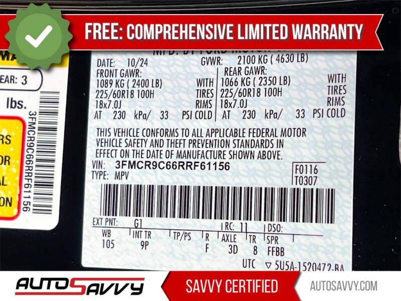 2024 Ford Bronco Sport Outer Banks