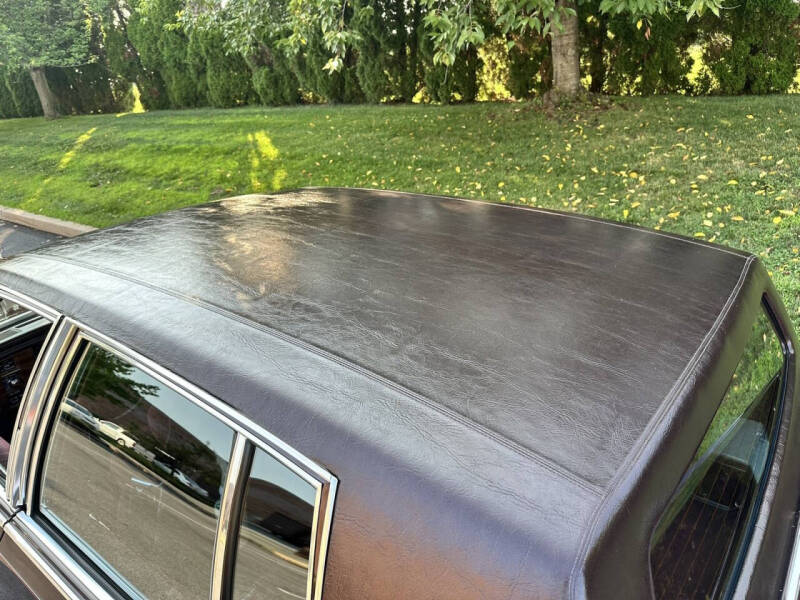 1987 Cadillac Brougham