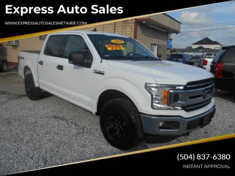 2019 Ford F-150 for sale at Express Auto Sales in Metairie LA