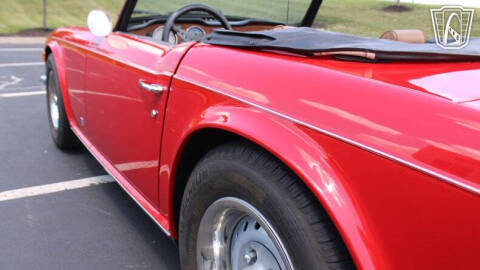 1973 Triumph TR6