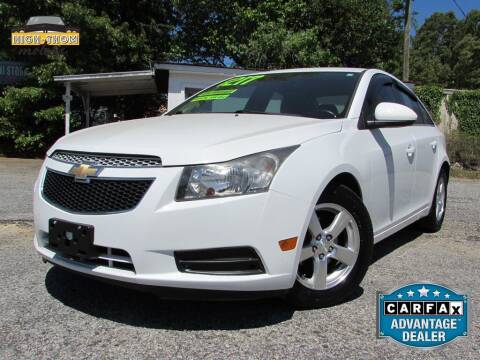 2014 Chevrolet Cruze for sale at High-Thom Motors in Thomasville NC
