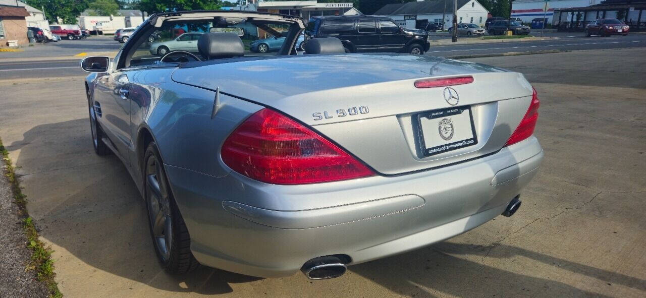 2004 Mercedes-Benz SL-Class for sale at American Dream Motors in Winchester, VA