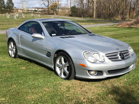 2007 Mercedes-Benz SL-Class for sale at SF Motorcars in Staten Island NY