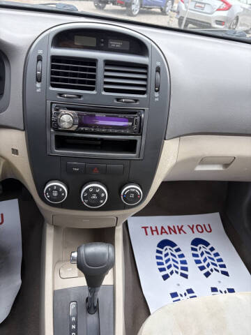 2009 Kia Spectra EX