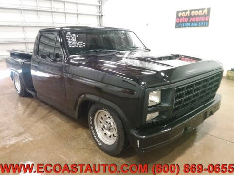 1981 Ford F-100 for sale at East Coast Auto Source Inc. in Bedford VA