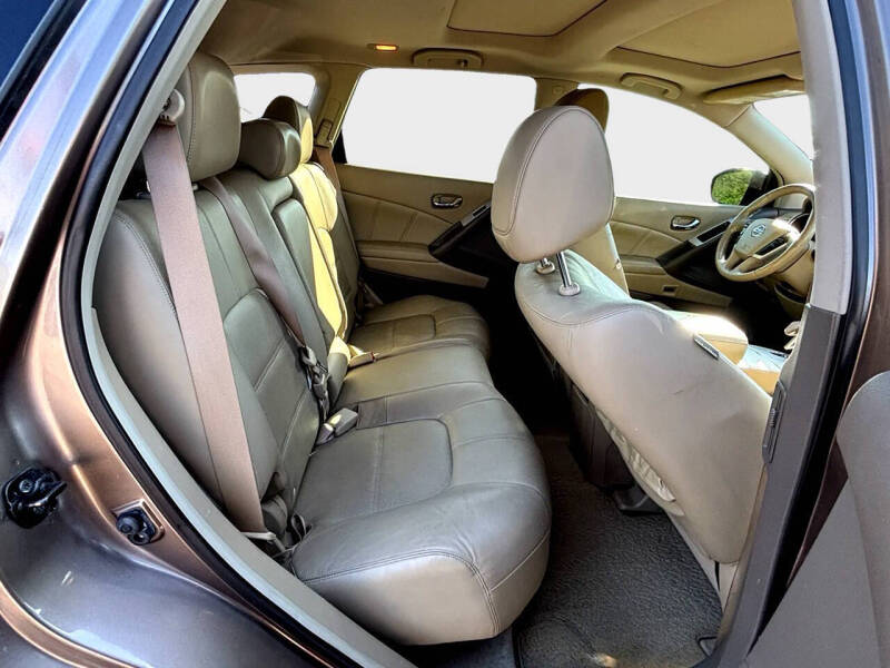 2012 Nissan Murano S