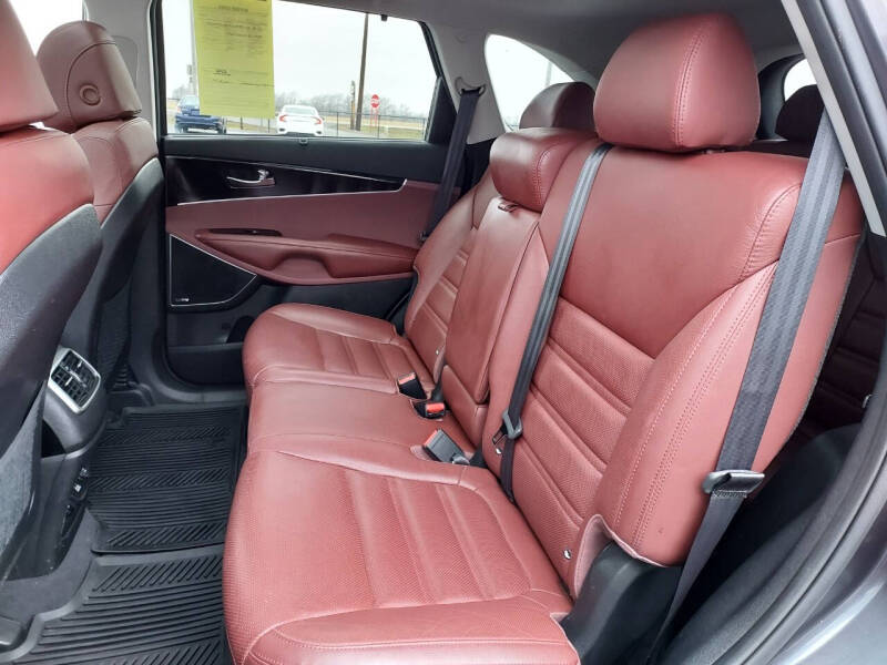 2017 Kia Sorento SX V6