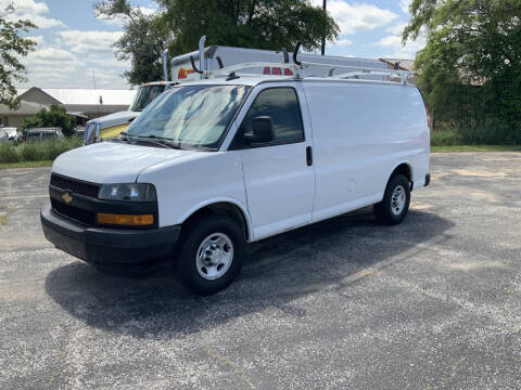 2020 Chevrolet Express 2500