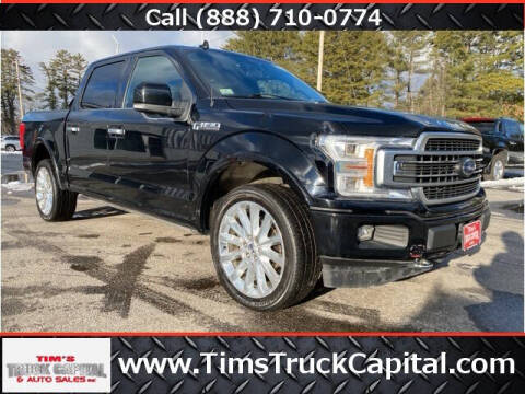 2018 Ford F-150 for sale at TTC AUTO OUTLET/TIM'S TRUCK CAPITAL & AUTO SALES INC ANNEX in Epsom NH