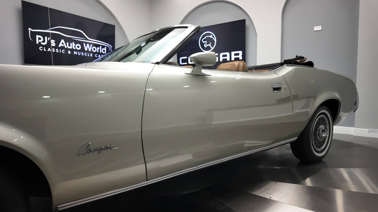 1972 Mercury Cougar 16