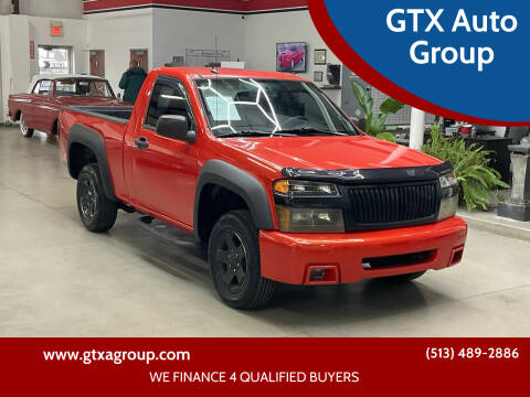 2008 GMC Canyon for sale at GTX Auto Group in West Chester OH