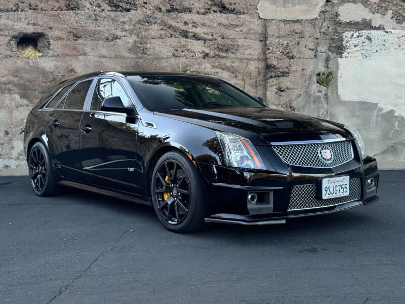 2013 Cadillac CTS-V