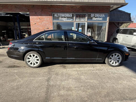 2008 Mercedes-Benz S-Class for sale at AUTOWORKS OF OMAHA INC in Omaha NE