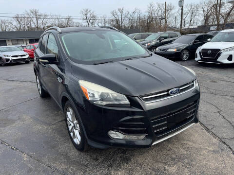 2014 Ford Escape Titanium