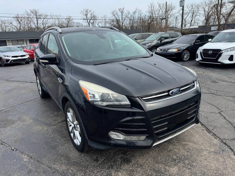 2014 Ford Escape Titanium