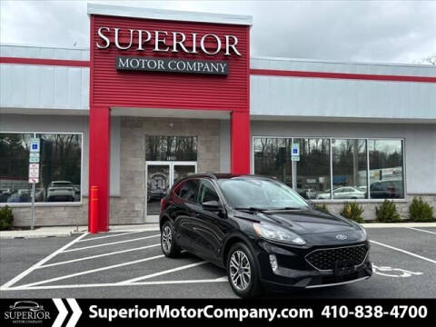 2021 Ford Escape Hybrid for sale at Superiorcreditcenter.com in Belcamp MD