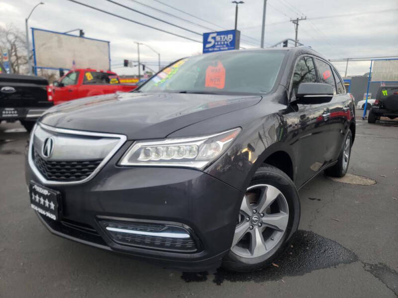 Acura MDX's photo