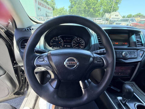 2015 Nissan Pathfinder