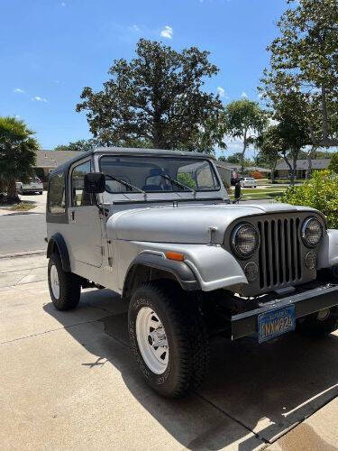 1986 Jeep CJ-7