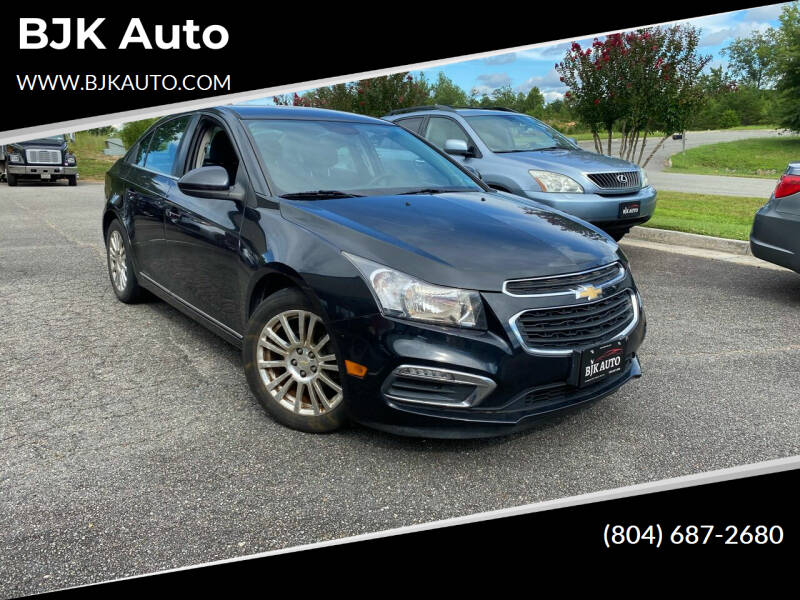 2016 Chevrolet Cruze Limited for sale at BJK Auto in Oilville VA