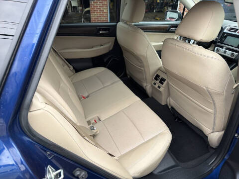 2016 Subaru Outback 2.5i Limited