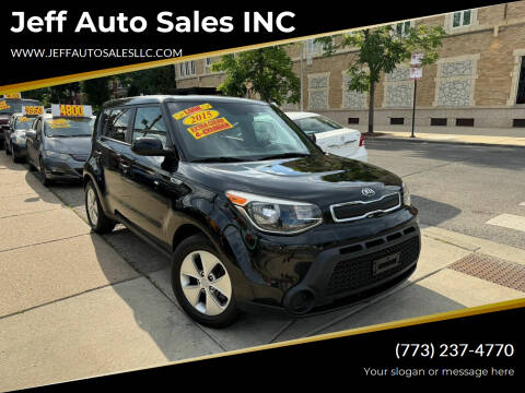 2015 Kia Soul for sale at Jeff Auto Sales INC in Chicago IL